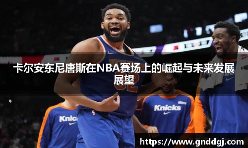 卡尔安东尼唐斯在NBA赛场上的崛起与未来发展展望